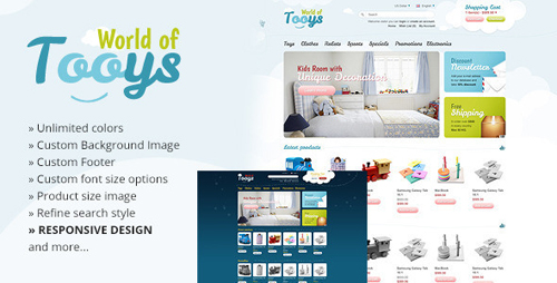 OpenCart Themes Responsive OpenCart Themes