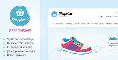OpenCart Themes Responsive OpenCart Themes