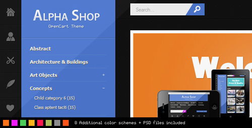 OpenCart Themes Responsive OpenCart Themes