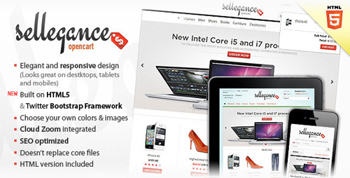 OpenCart Themes Responsive OpenCart Themes