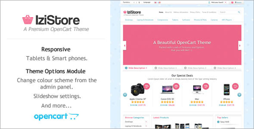 OpenCart Themes Responsive OpenCart Themes
