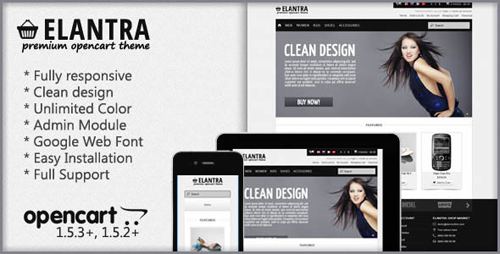 OpenCart Themes Responsive OpenCart Themes
