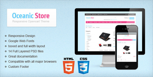 OpenCart Themes Responsive OpenCart Themes