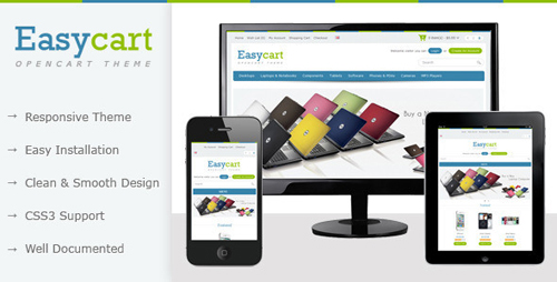 OpenCart Themes Responsive OpenCart Themes