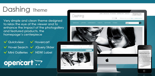 OpenCart Themes Responsive OpenCart Themes