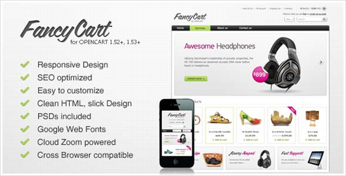 OpenCart Themes Responsive OpenCart Themes