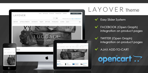 OpenCart Themes Responsive OpenCart Themes