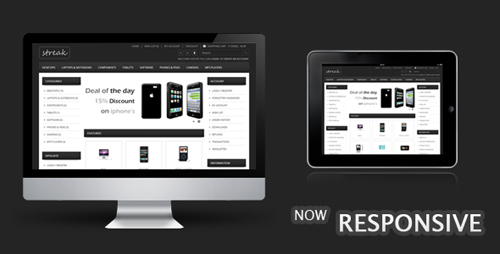 OpenCart Themes Responsive OpenCart Themes