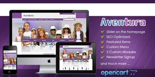 OpenCart Themes Responsive OpenCart Themes