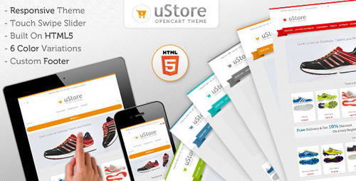 OpenCart Themes Responsive OpenCart Themes