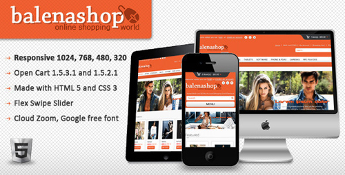 OpenCart Themes Responsive OpenCart Themes