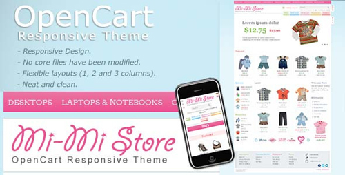 OpenCart Themes Responsive OpenCart Themes