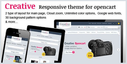 OpenCart Themes Responsive OpenCart Themes