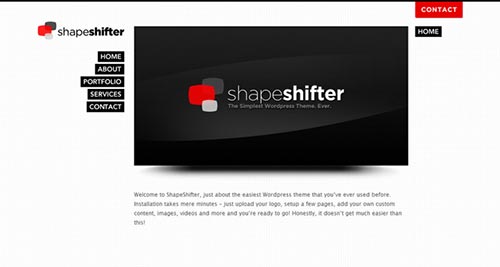 WordPress Themes powered by jQuery and Ajax