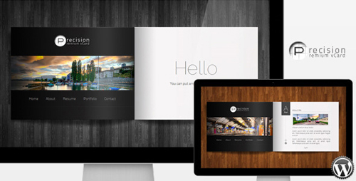 Premium Single Page WordPress Themes