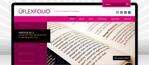 WordPress Themes powered by jQuery and Ajax