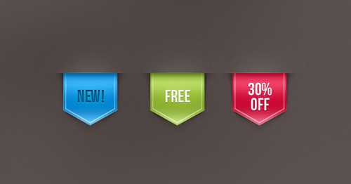 PSD Design Web Elements for Designers