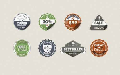 PSD Design Web Elements for Designers