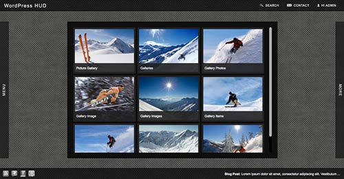 WordPress Themes powered by jQuery and Ajax