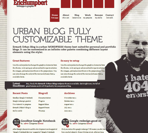 Premium WordPress Themes