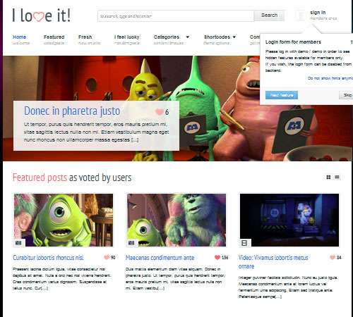 Premium WordPress Themes