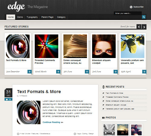 Premium WordPress Themes