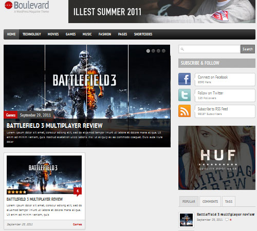 Premium WordPress Themes