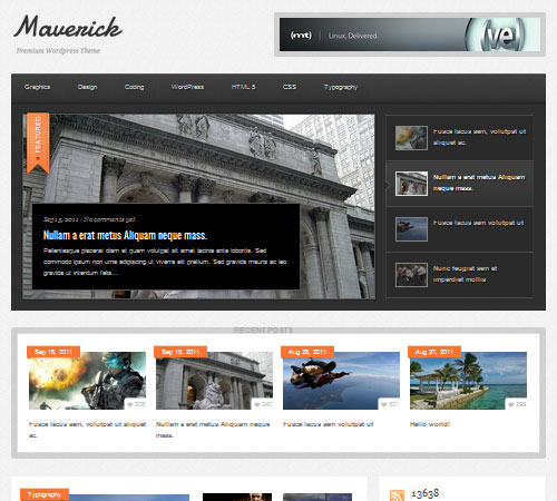 Premium WordPress Themes