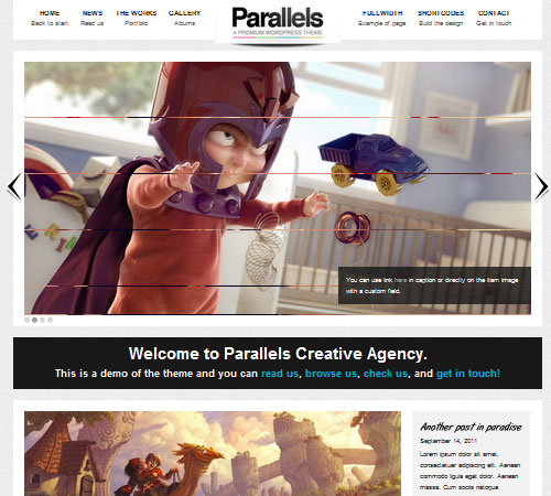Premium WordPress Themes