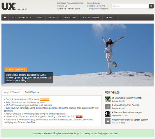 Premium WordPress Themes