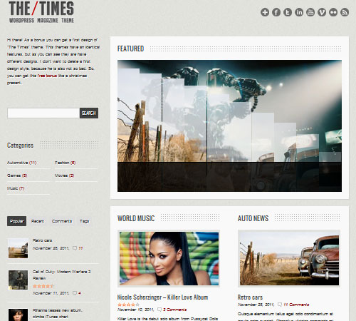 Premium WordPress Themes