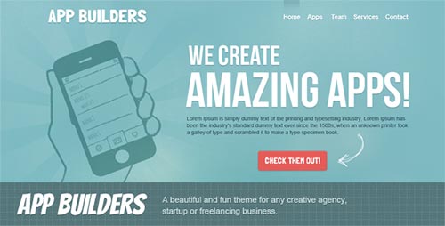 Corporate PSD Templates
