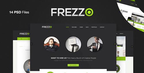 Corporate PSD Templates