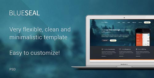 Corporate PSD Templates