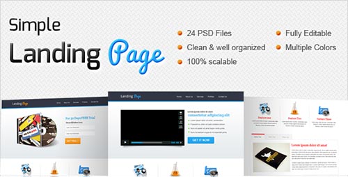 Corporate PSD Templates