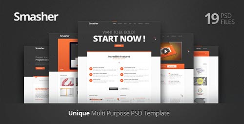 Corporate PSD Templates