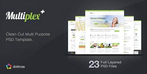 Corporate PSD Templates