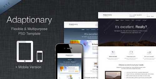 Corporate PSD Templates