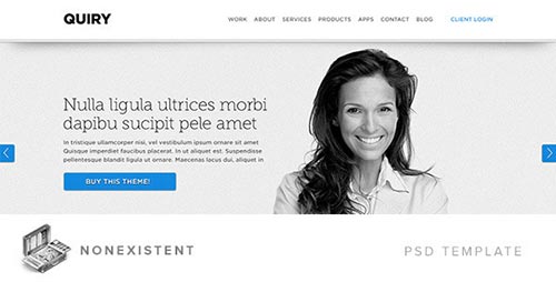 Corporate PSD Templates