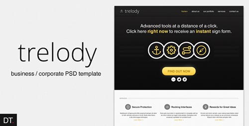 Corporate PSD Templates
