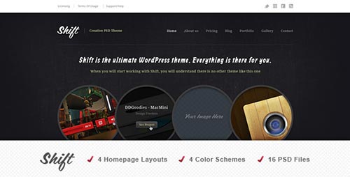 Corporate PSD Templates