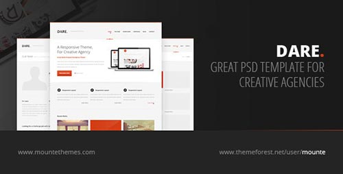 Corporate PSD Templates