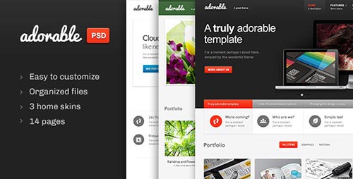 Corporate PSD Templates