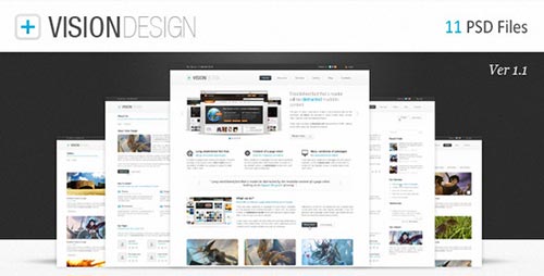Corporate PSD Templates