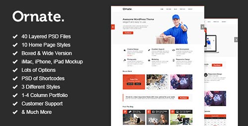 Corporate PSD Templates