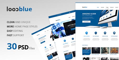 Corporate PSD Templates