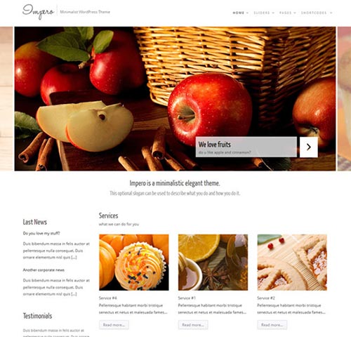 WordPress Themes