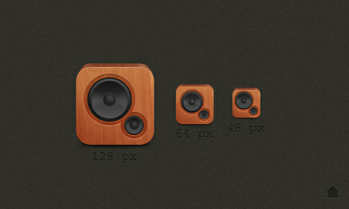 Speaker Icon Set
