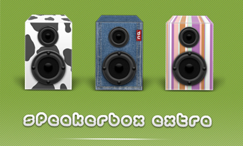 Speaker Icon Set
