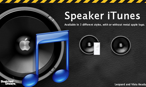 Speaker Icon Set